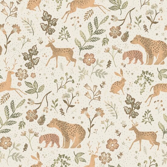 Esta Home To the Moon and Back 139525 - Beige Behang