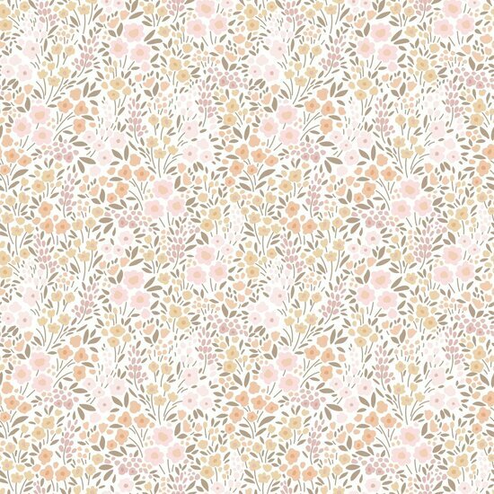 Esta Home To the Moon and Back 139533 - Terracotta - Multicolour Behang