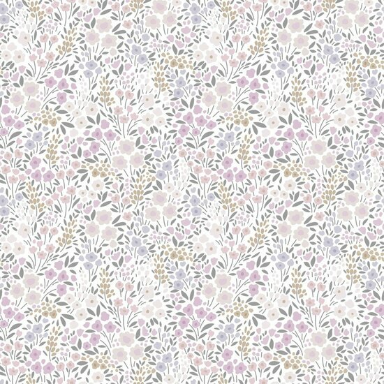 Esta Home To the Moon and Back 139534 - Paars Behang