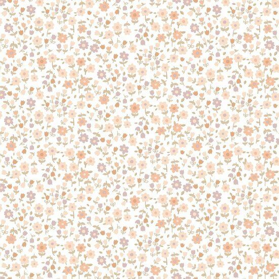 Esta Home To the Moon and Back 139579 - Terracotta - Roze - Multicolour Behang