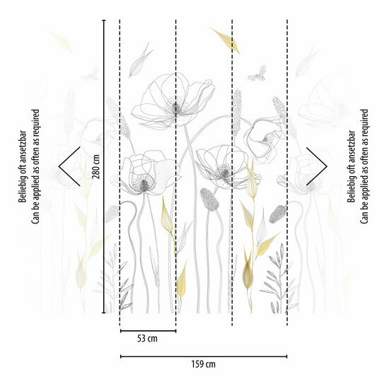 AS Creation The Wall Travel Styles Wit - 39212-1 - 392121 Behang