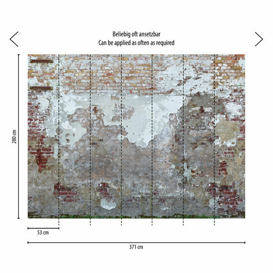 AS Creation The Wall Travel Styles Grijs - 39226-1 - 392261 - Grijs / Bruin Behang