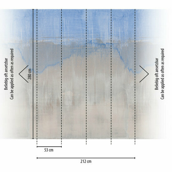 AS Creation The Wall Travel Styles Blauw - 39233-1 - 392331 / Grijs Behang