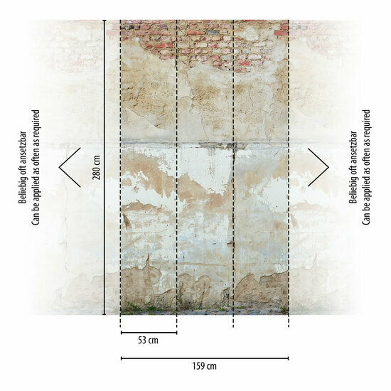 AS Creation The Wall Travel Styles Beige - 39249-1 - 392491 - Beige / Grijs Behang