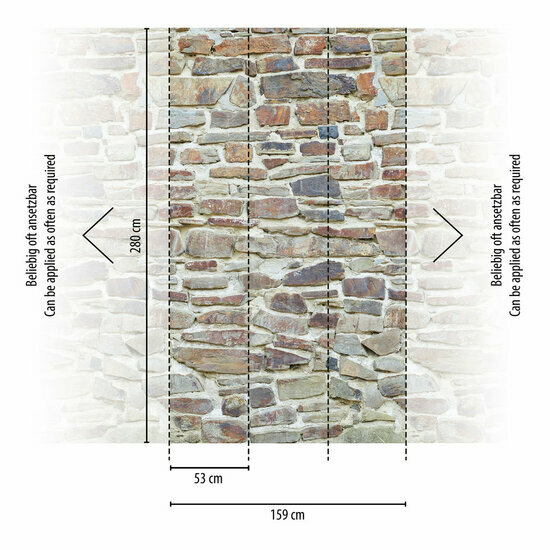 AS Creation The Wall Travel Styles Beige - 39251-1 - 392511 / Bruin Behang