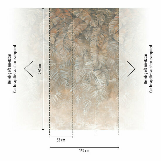 AS Creation The Wall Travel Styles Bruin - 39262-1 - 392621 - Bruin / Beige Behang