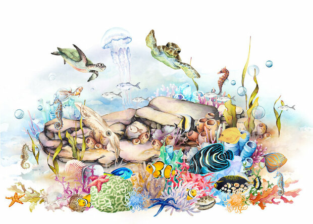 Rasch Kids World 365023 Behang