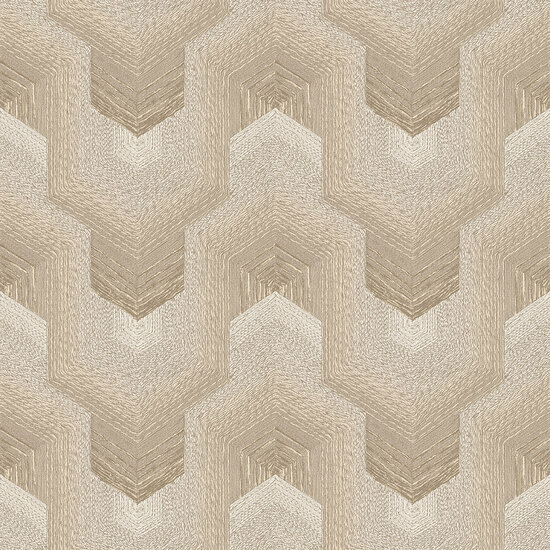 Dutch Wallcoverings Exclusive Threads TP422912 Beige Behang