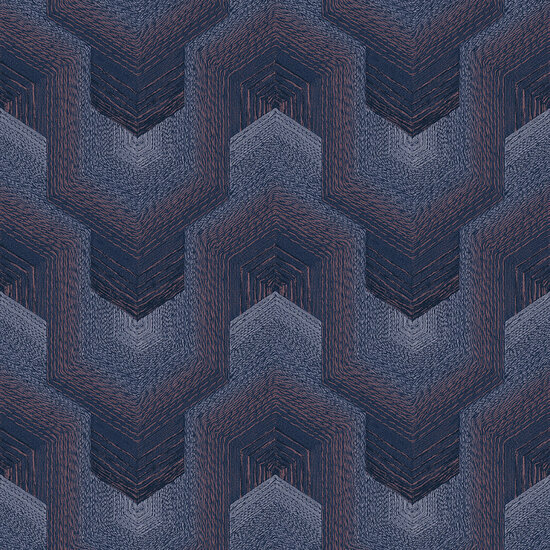 Dutch Wallcoverings Exclusive Threads TP422916 Paars Behang