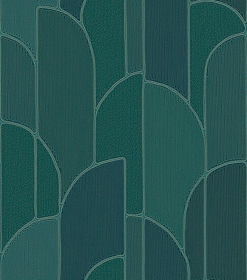 Dutch Wallcoverings Exclusive Threads TP422936 Groen Behang