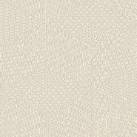 Dutch Wallcoverings Exclusive Threads TP422953 Creme Behang