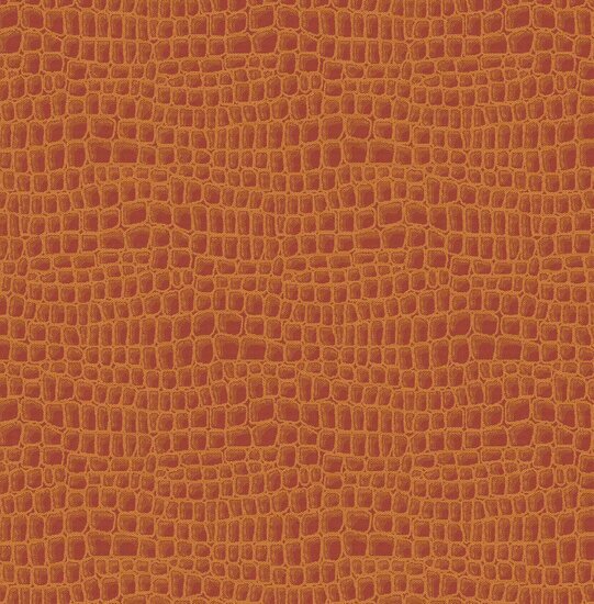 Dutch First Class Amazon River AR1902 Oranjerood Behang