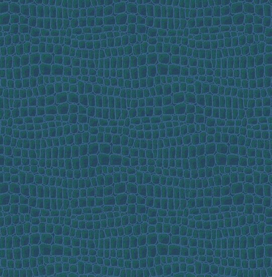 Dutch First Class Amazon River AR1904 Blauwgroen Behang