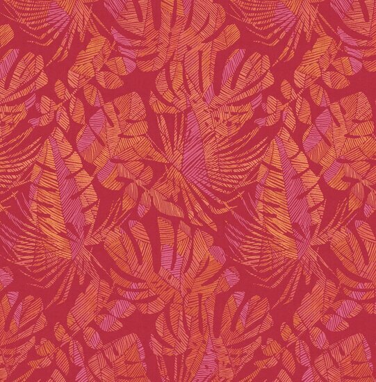 Dutch First Class Amazon River AR6602 Rood / Oranje Behang