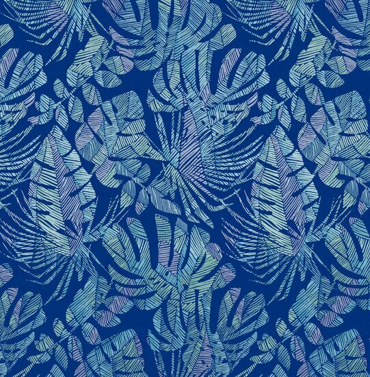 Dutch First Class Amazon River AR6604 Blauwgroen Behang