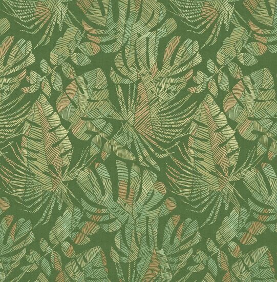 Dutch First Class Amazon River AR6608 Groen Behang