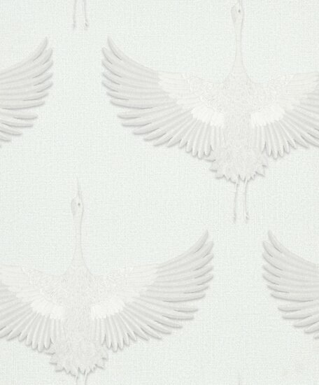 Noordwand Kumano 34528 Wit - Grijs Behang