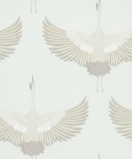 Noordwand Kumano 34529 Wit - Beige Behang