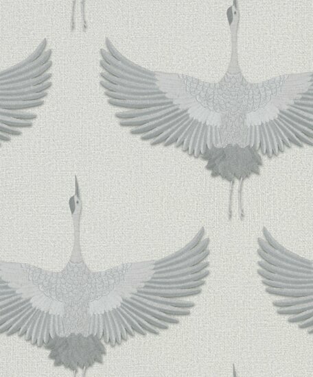 Noordwand Kumano 34530 Grijs - Metallic Behang