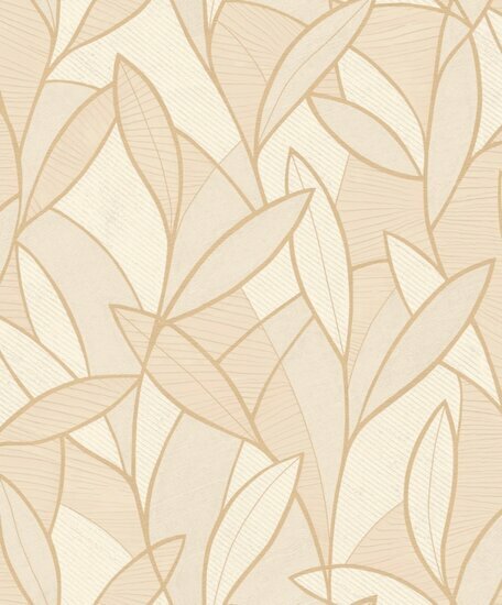 Noordwand Allure AL26231 Beige - Grijs - Metallic Behang