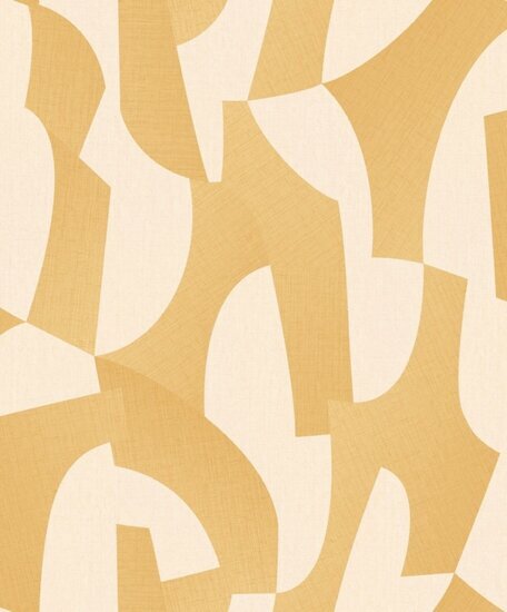 Noordwand Allure AL26271 Geel - Beige Behang