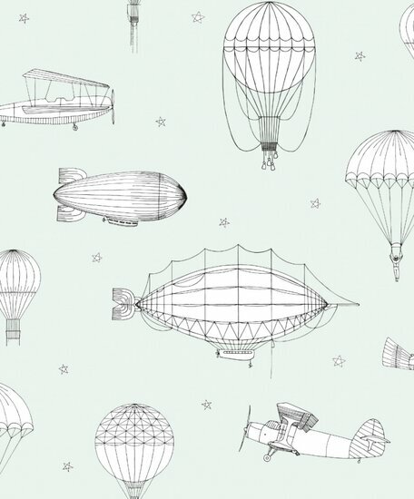 Noordwand Kids Walls Little Adventures 45825 Groen Behang