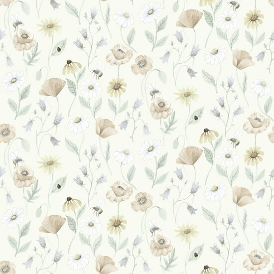 Dutch First Class Midbec Rosenlycka Multi FC43101 Behang