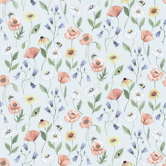 Dutch First Class Midbec Rosenlycka Multi FC43104 Behang