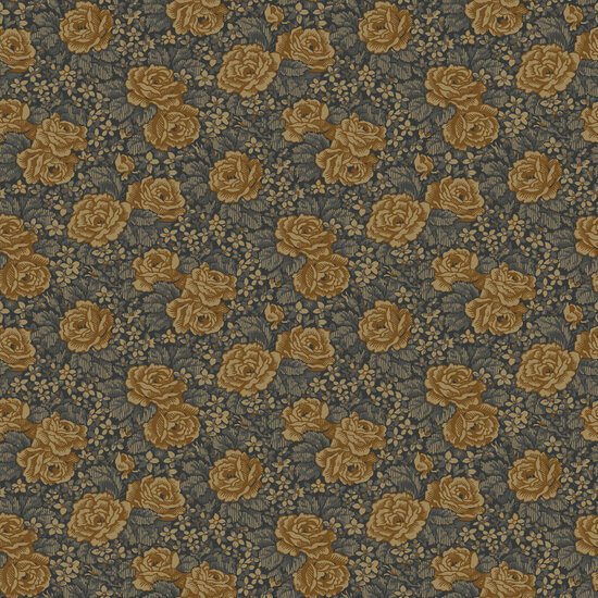 Dutch First Class Midbec Rosenlycka Blauw/terra FC43109 Behang