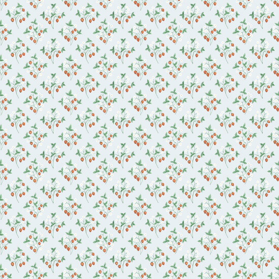 Dutch First Class Midbec Rosenlycka Blauw/groen/rood FC43125 Behang