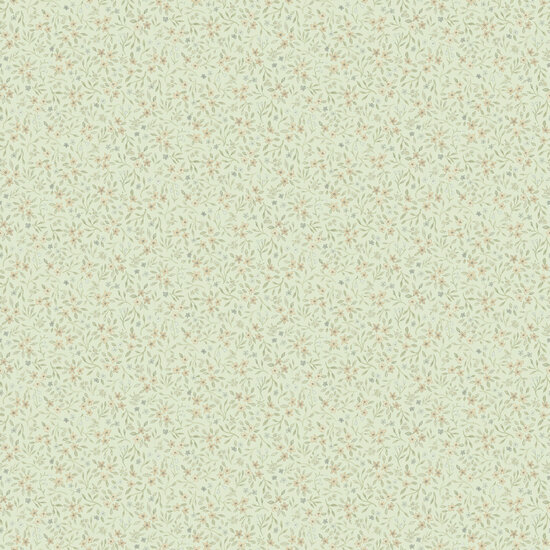 Dutch First Class Midbec Rosenlycka Groen/rood FC43131 Behang