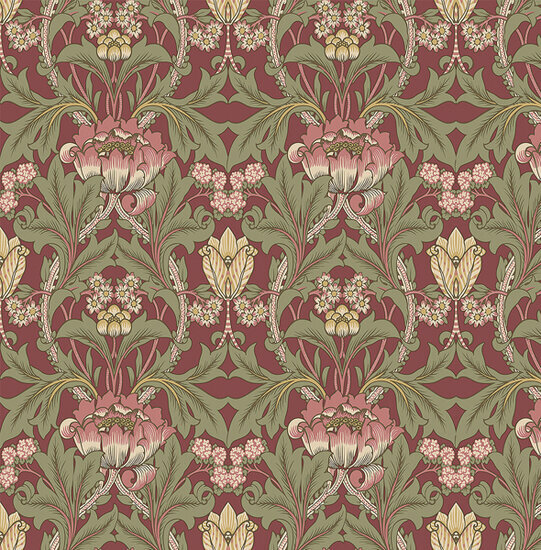 Dutch First Class British Heritage groen KT20501 Behang