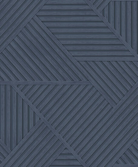 Dutch First Class Casading Gardens Navy 89091410 Behang