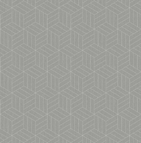 Dutch First Class Euphorie Grijs/zilver EF1005 Behang