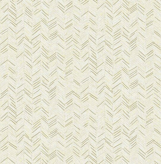 Dutch First Class Euphorie Wit/goud EF1601 Behang