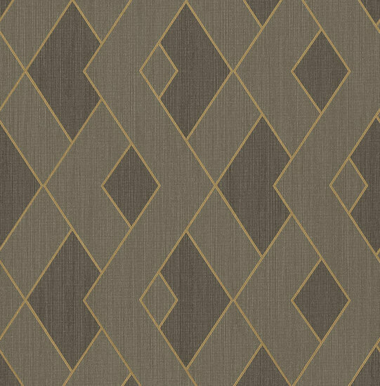 Dutch First Class Thom bruin TH9107 Behang