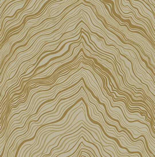 Dutch First Class Thom beige/goud TH9303 Behang