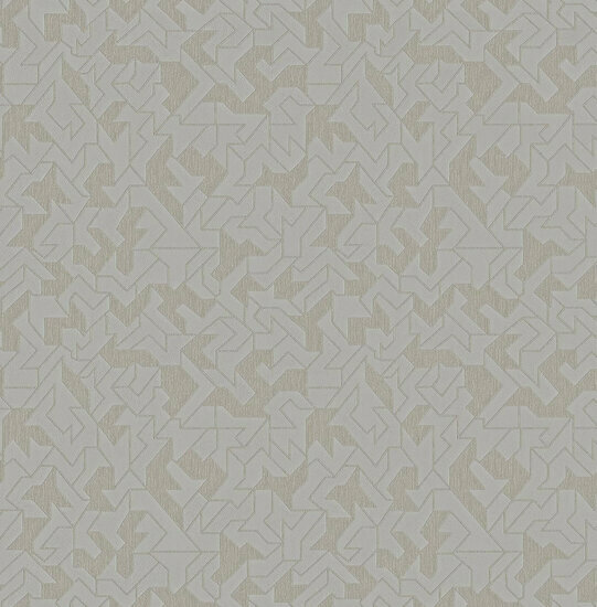 Dutch First Class Thom grijs TH9501 Behang