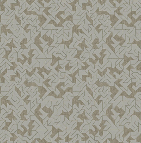 Dutch First Class Thom greige TH9502 Behang