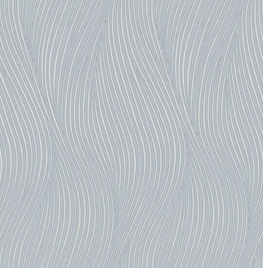 Dutch First Class Thom grijs/zilver TH9606 Behang