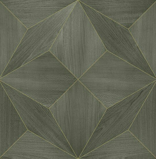 Dutch First Class Etre groen ET104 Behang