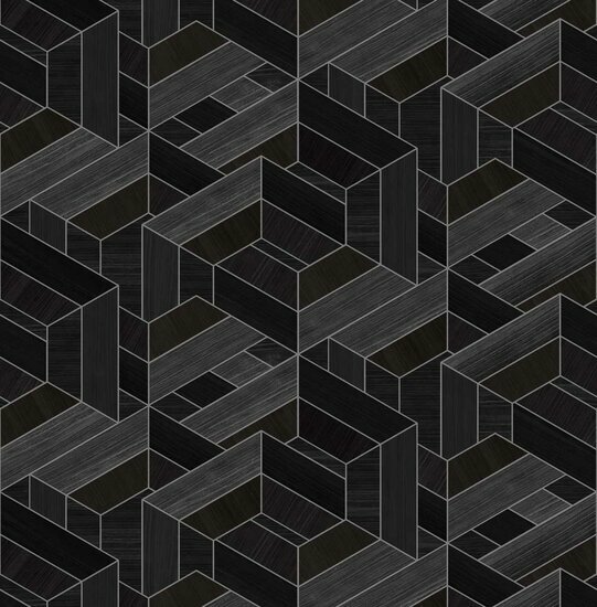 Dutch First Class Etre zwart ET302 Behang