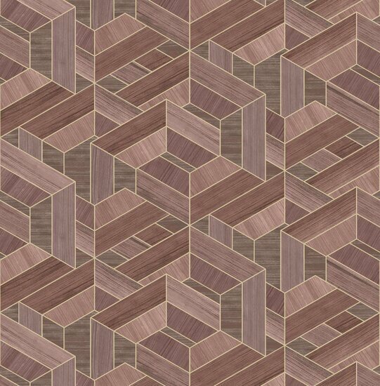 Dutch First Class Etre roodbr ET304 Behang