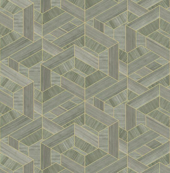 Dutch First Class Etre grijs ET309 Behang