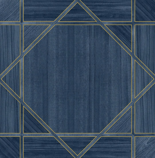 Dutch First Class Etre blauw ET601 Behang