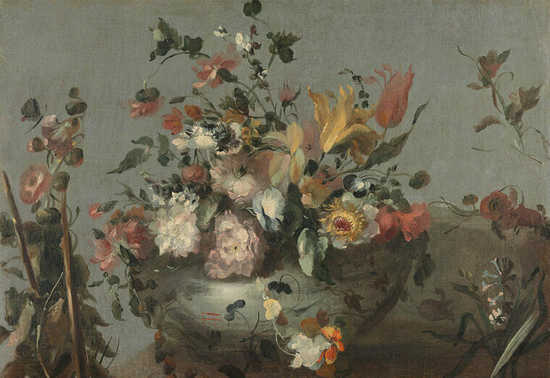 FBK Rijksmuseum Bloemen Anoniem 1700 - 1799 RM34 Behang