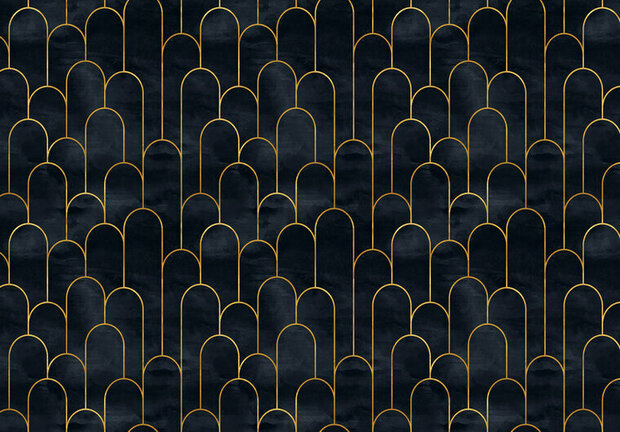 FBK Art Deco Fotobehang 13616 Behang