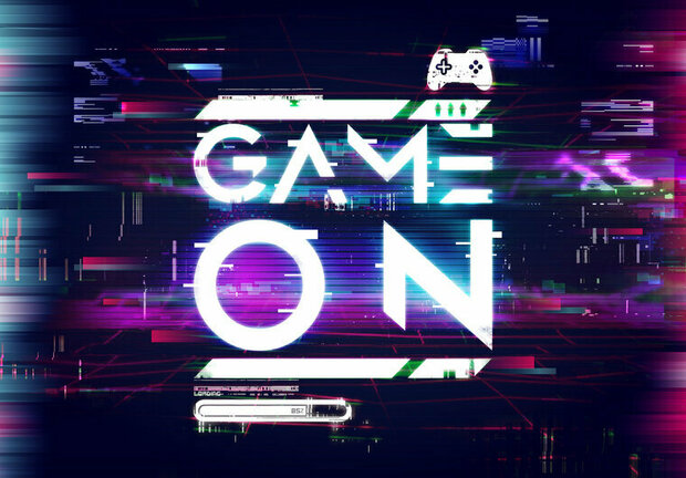 FBK Game On Fotobehang 14178 Behang