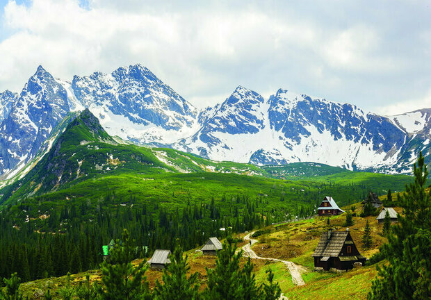 FBK Bergen Fotobehang 10507 Behang