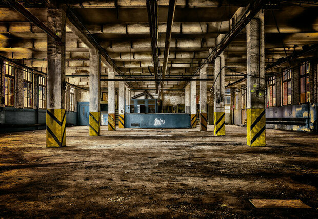 FBK Industrieel Fotobehang 12922 Behang